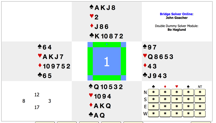 6S hand from The Trout March 2019